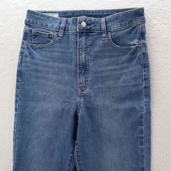 GAP Jeans Women's 30/ 10T Universal Jegging Sky High Denim Stretch NWOT - Picture 2 of 12
